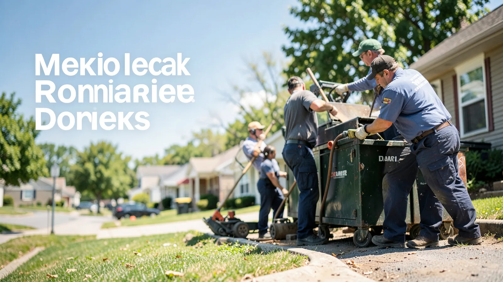 Garbage Disposal Repair in Novi, MI near me
